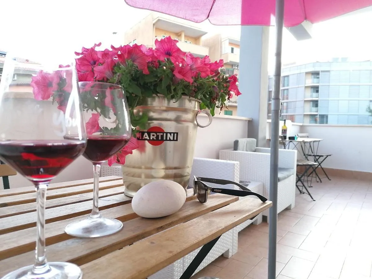 Alojamento de Acomodação e Pequeno-almoço B&B Purple Italy Fiumicino