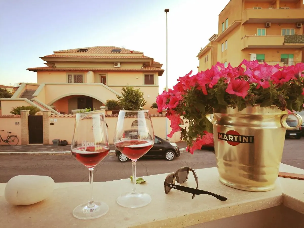 B&B Purple Italy Fiumicino Itália