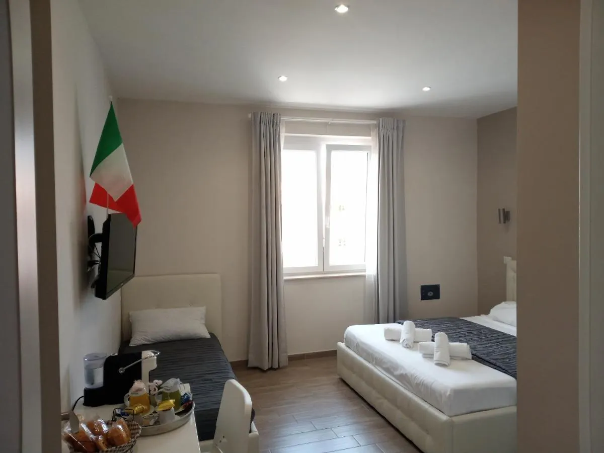 Alojamento de Acomodação e Pequeno-almoço B&B Purple Italy Fiumicino Itália